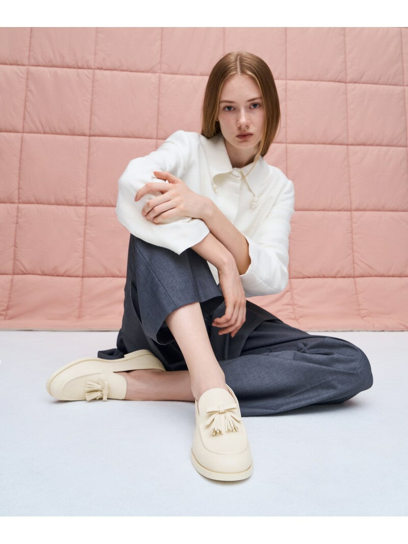 【SALE／30%OFF】ボウ タッセルローファー CHARLES & KEITH チャールズアンドキー...