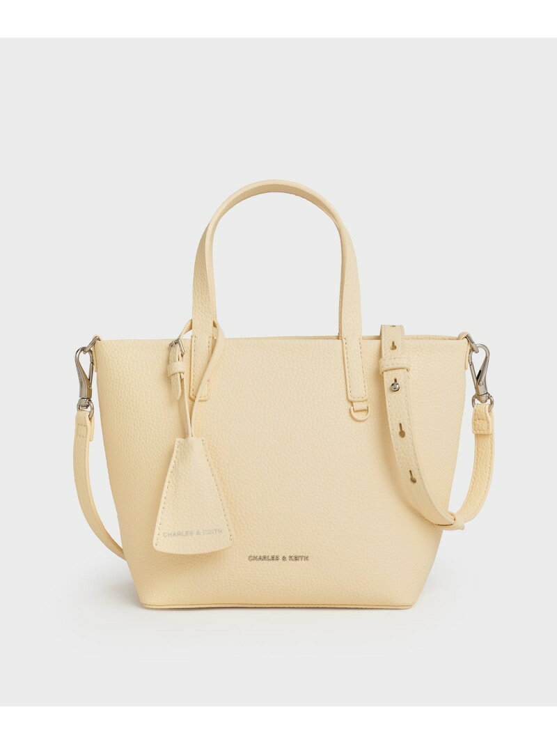 Rakuten - Beryl ミニベリルトートバッグ CHARLES & KEITH チャールズアンドキース バッグ トートバッグ【送料無料】[Rakuten Fashion]