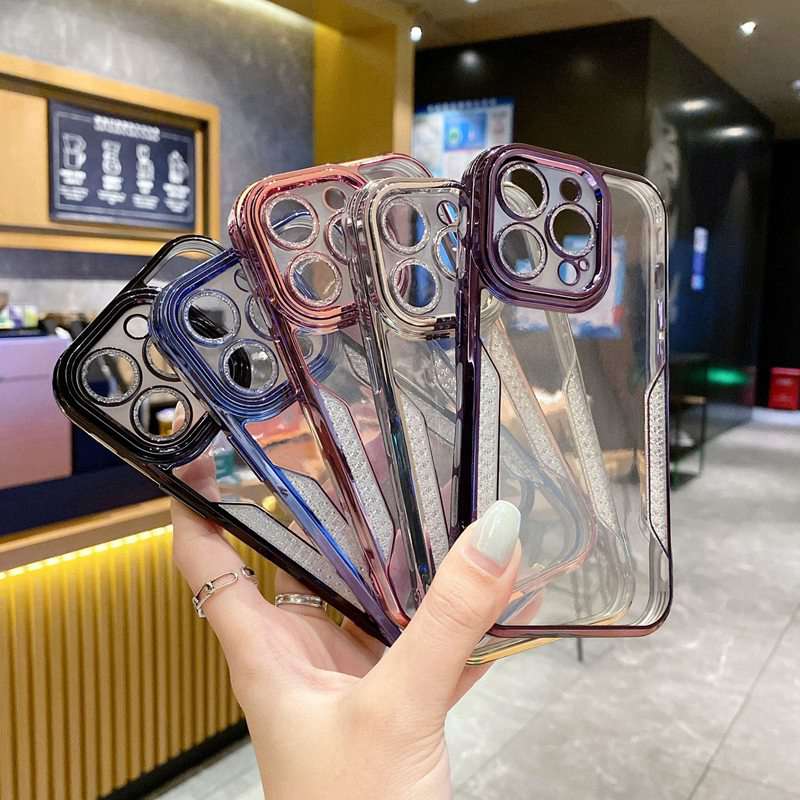 乐天商城 - iphone14 ケース クリア iphone14pro 14plus 14promax レンズ保護 キラキラ iphone13 ケース おしゃれ 13 13pro 13promax 耐衝撃 iphone