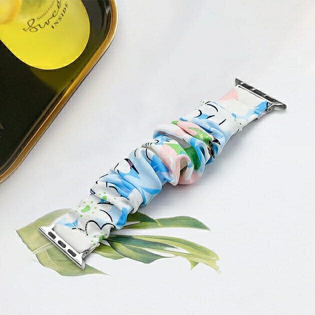 アップルウォッチ10 apple watch SEバンド ナイロン ベルト バンド 40mm 44mm 42mm 46mm スポーツ シュシュ