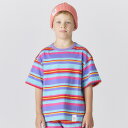 30%OFF SALE セール SMOOTHY マルチボーダーTee 33cs-04 【子供服 トップス キッズ ブランド 男の子 女の子 ユニセックス おしゃ...
