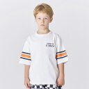 30%OFF SALE セール SMOOTHY フットボールTee 33cs-06【子供服 トップス キッズ ブランド 男の子 女の子 ユニセックス おしゃれ ...