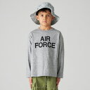30%OFF SALE セール SMOOTHY AIR FORCE ロンTEE 32cs-01 【子供服 トップス キッズ ブランド 男の子 女の子 ユニセック...