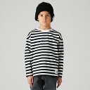 30%OFF SALE セールSMOOTHY ボーダー ロンTEE 32cs-03 【子供服 トップス キッズ ブランド 男の子 女の子 ユニセックス おしゃれ...