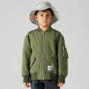 30%OFF SALE セールSMOOTHY MA-1 JKT 32jk-03 【子供服 アウター トップス キッズ ブランド 男の子 女の子 ユニセックス お...