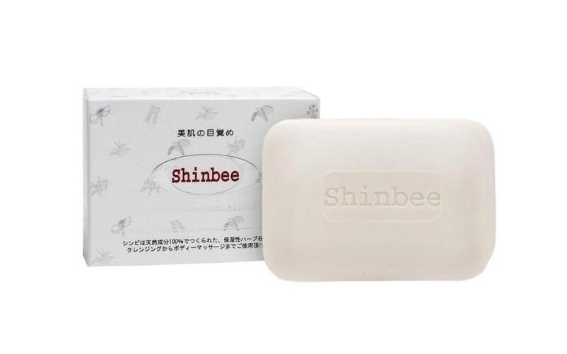 SHINBEE JAPAN シンビジャパンシンビ韓方ハーブ石鹸　85g981169　≪メール便不可≫
