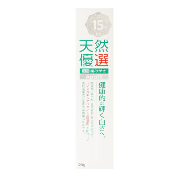 宇部マテリアルズ天然優選　Dr.Apa15　ドクターアパ　120g≪メール便不可≫