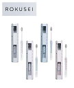 【メール便可】シケン ROKUSEI 六星 歯ブラシ カラー:シルバーグレー・ミストグリーン・アクアブルー・ローズピンク