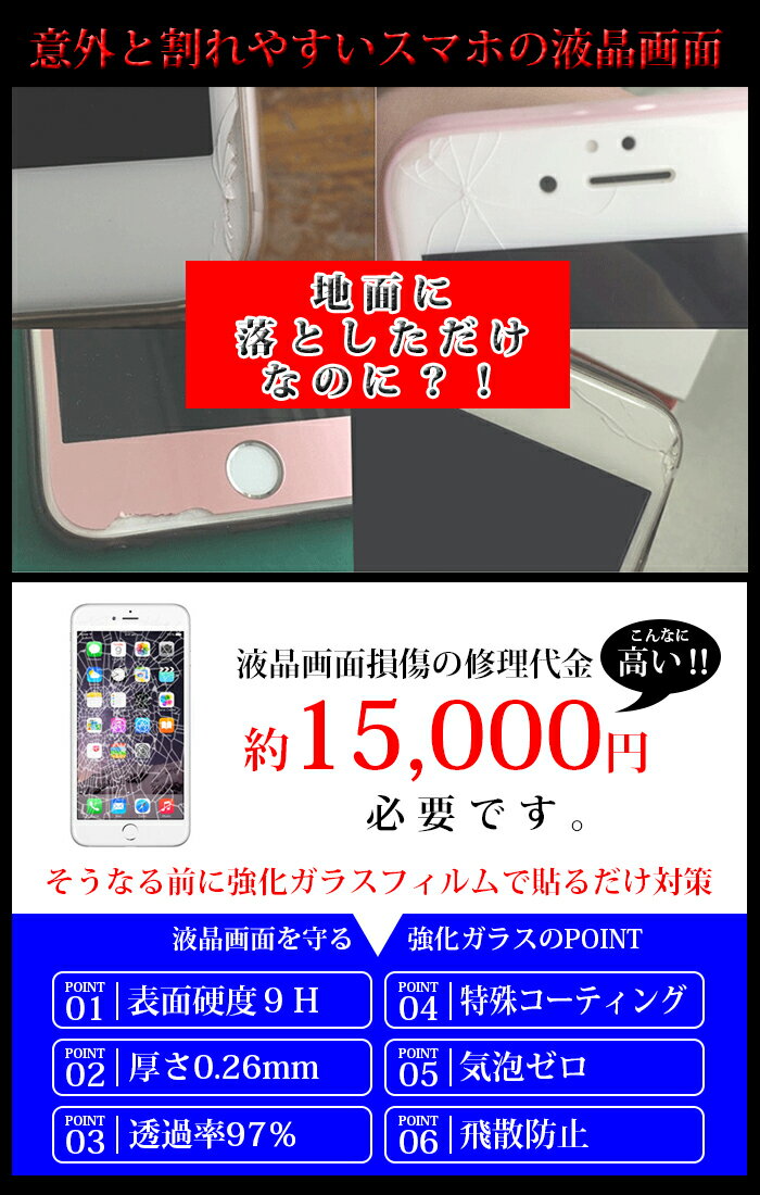 【P5倍 8/19/16:59迄】 iPhone8 強化ガラスフィルム iphone xs iphone xr 保護フィルム iphone xs max 保護ガラスフィルム iPhone 7 iphoneX 保護フィルム 全面 ガラスフィルム ブルーライトカット フルカバー 液晶 フルカバー iPhone7 plus iPhone6 iPhone6s