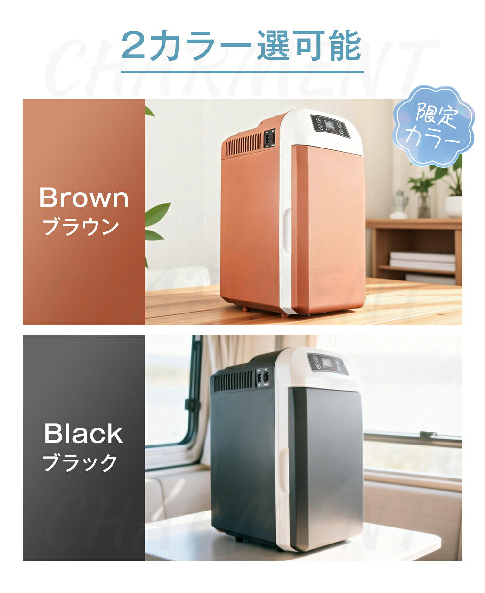 ★COUPONで11,682円・セール限定★2WAY 家用 車載用 小型冷温庫 車載用ミニ冷蔵庫 持...