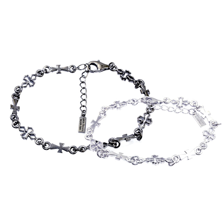 LARA Christie ペアブレスレット カップル ペア シルバー レディース メンズ ブランド ペアブレス テンプルクロス