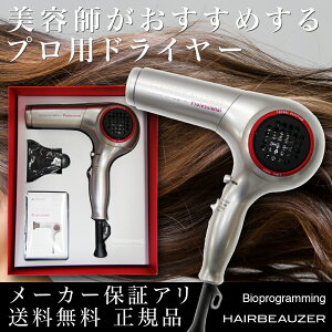 美容師おすすめプロも認めるプロ用ドライヤーヘアビューザーエクセレミアム2DPlusプロフェッショナル【HAIRBEAUZERExcelleMium2DPlus】(LUMIELINAリュミエリーナ)【あす楽対応】【HLS_DU】