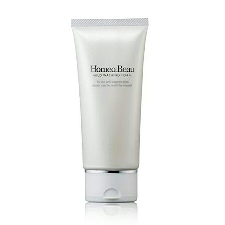 ホメオバウ マイルドウォッシングフォーム100g】【1個】 Homeo Beau MILD WASHING FOAM ホメオバウマイルドウォッシングフォーム サンライズジャパンのサムネイル