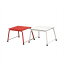 EKE442 ポートボール台鉄脚式(紅白) 4934048060985 エバニュー EVERNEW 学校体育器具【 (到着までの最短納期はメーカーに確認後、ご連絡いたします)】 29,307円