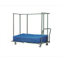 エバニュー EKD268 卓球フェンス運搬車200 4934048383190 EVERNEW 学校体育器具【 (到着までの最短納期はメーカーに確認後、ご連絡い...