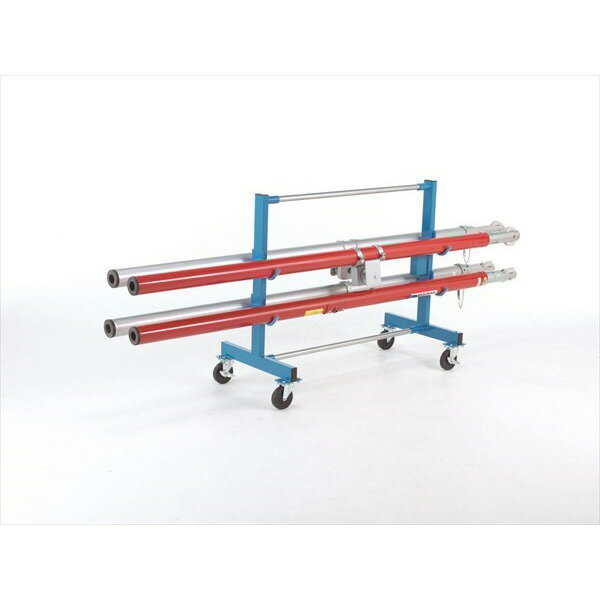 エバニュー EKD747 バレー支柱運搬車 H2 4934048546731 EVERNEW 学校体育器具【 (到着までの最短納期は..