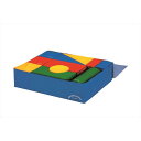 エバニュー EKH092 ビルドブロックマットBケース付 4934048546984 EVERNEW 学校体育器具【 (到着までの最短納期はメーカーに確認後、ご...