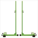 エバニュー EKD427 バドミントン支柱移動式SS 4934048569648 EVERNEW 学校体育器具【 (到着までの最短納期はメーカーに確認後、ご連絡...