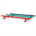 エバニュー EKF501-100 平均台S−30K 赤 4934048930196 EVERNEW 学校体育器具【 (到着までの最短納期はメーカーに...