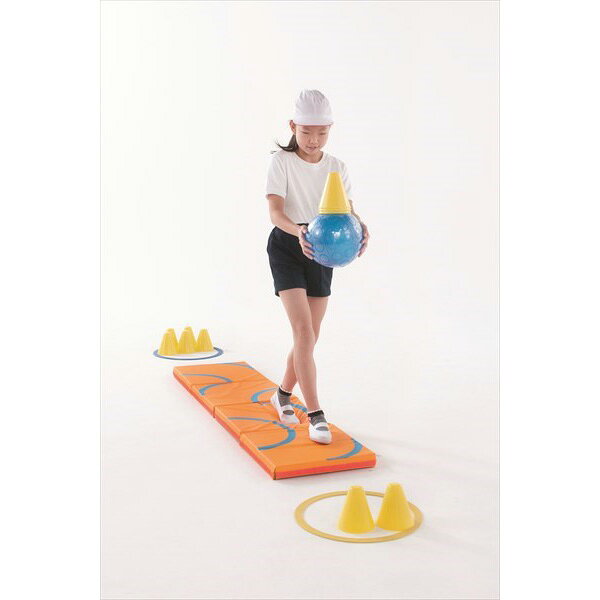 エバニュー ETE190 ランダムソフトマット（8枚組） 4934048600709 EVERNEW 学校体育器具