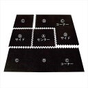 エバニュー ETB114 ジョイント式エコマットセット 4934048832353 EVERNEW 学校体育器具【 (到着までの最短納期はメーカーに確認後、ご連...