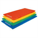 エバニュー EKM074-100 カラーマット防水型120×300×5 赤 4934048832858 EVERNEW 学校体育器具【 (到着までの最短納期はメ...