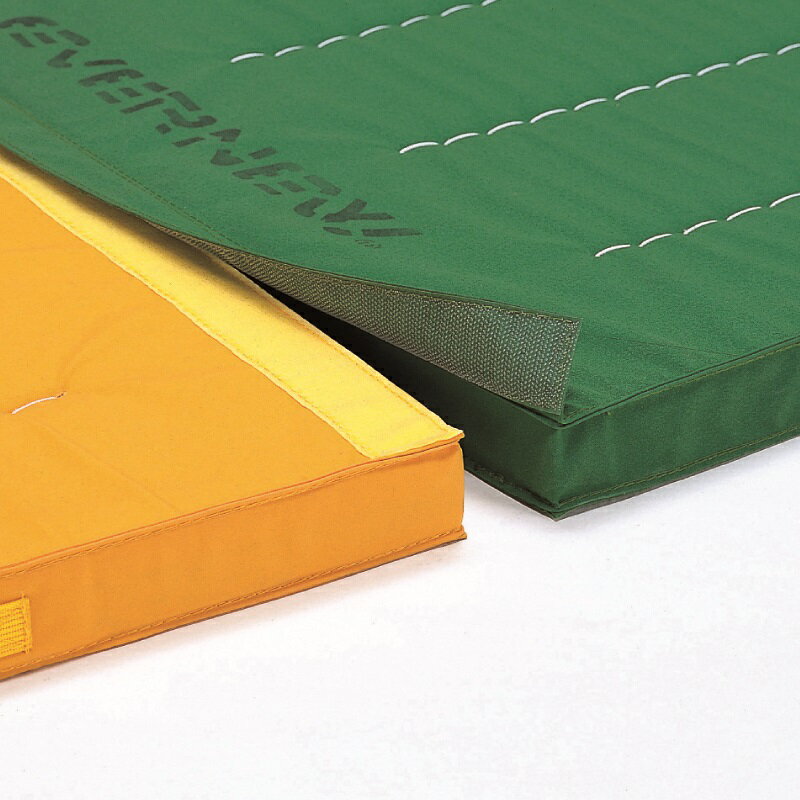 エバニュー EKM064-400 ECマット滑止四方ジョイント90X180X5 【黄色】 4934048445560 EVERNEW 学校体育器具【 (到着までの最短納期はメーカーに確認後、ご連絡いたします)】 3