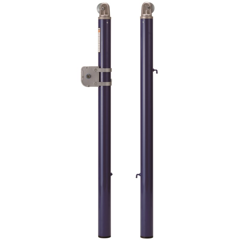 エバニュー EKD728-3 テニス支柱5屋内 【25cm色】 4934048619961 EVERNEW 学校体育器具【 (到着までの..