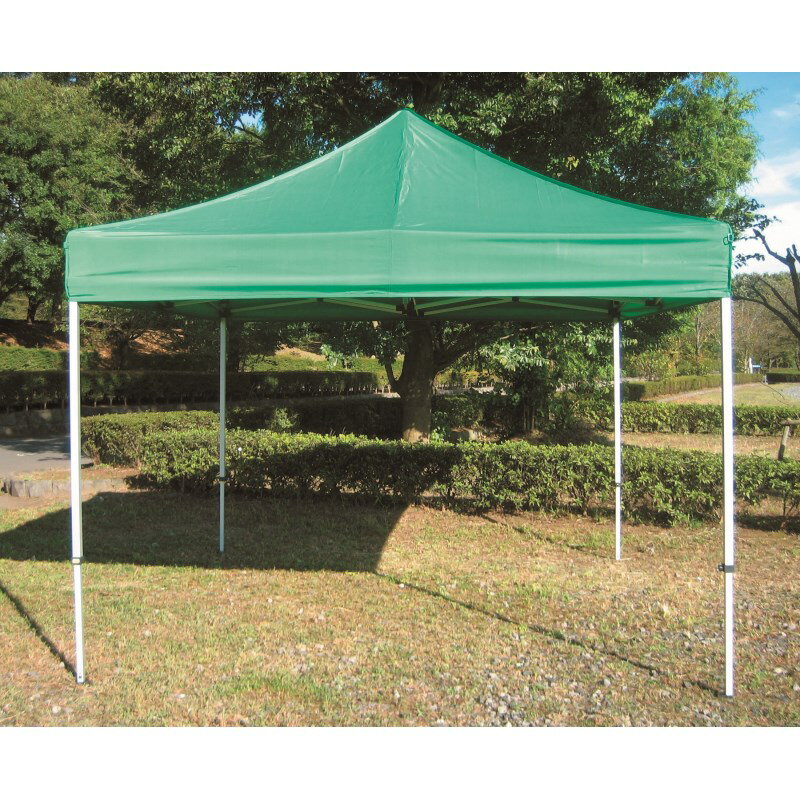 エバニュー EKA101-500 クイックテント2.4×3.6 【緑色】 4934048633202 EVERNEW 学校体育器具【 (到着までの最短納期はメーカーに確認後、ご連絡いたします)】