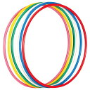 エバニュー EKB192 体操リングM(6色組) 4934048955106 EVERNEW 学校体育器具