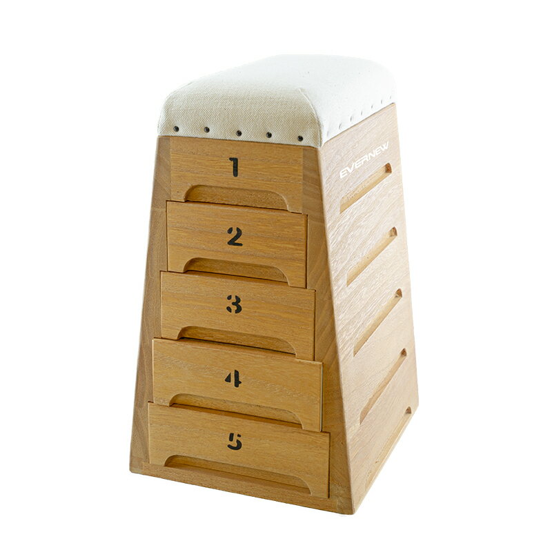 EVERNEW エバニュー とび箱ミニ引出し5段 EKF254 4934048650049
