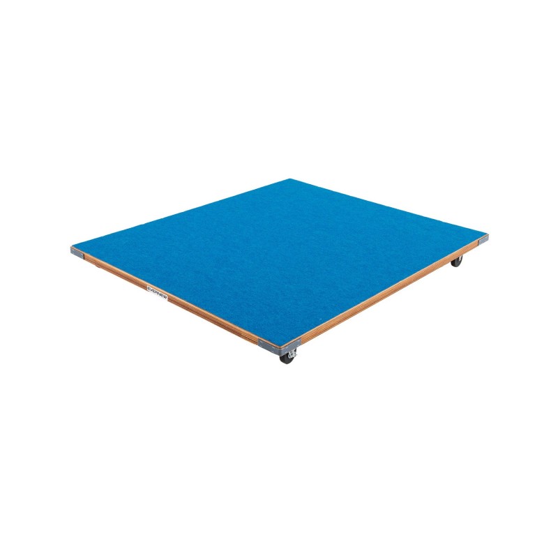 EVERNEW エバニュー とび箱運搬車大型8段用 EKF540 4934048648992