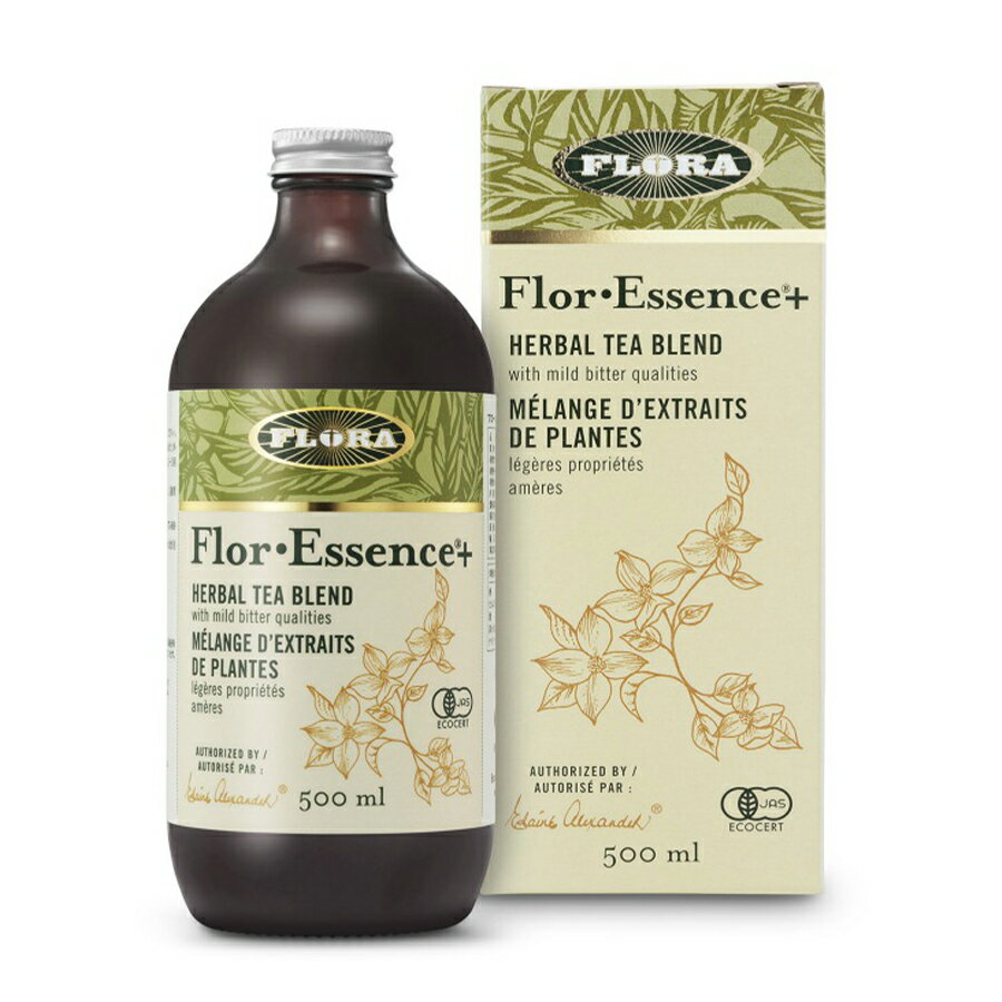 購入者特典アリ! フロー・エッセンス+リキッド【500ml】 FLORA(フローラ社) Flor・Essence+(フローエッセンスプラスリキッド) (フローラ・ハウス) フローエッセンスプラス・リキッド