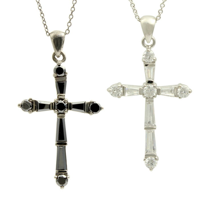 LARA Christie ペンダント ホーリー クロス シルバーアクセサリー シルバーアクセ 記念日 PAIR Label p0025-p 2