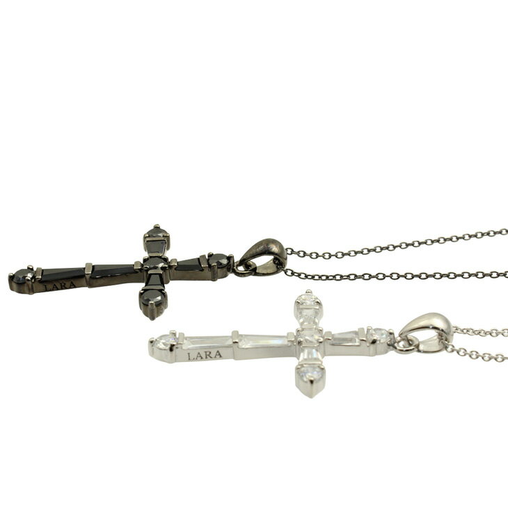 LARA Christie ペンダント ホーリー クロス シルバーアクセサリー シルバーアクセ 記念日 PAIR Label p0025-p 3