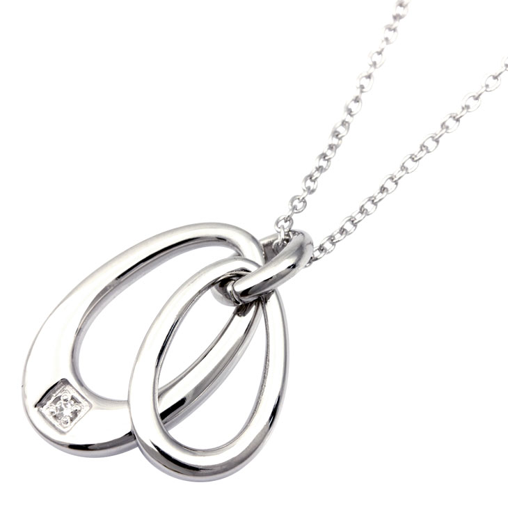 乐天商城 - LARA Christie ネックレス ペンダント シルバーアクセサリー レディース ジュピター WHITE Label p3117-w