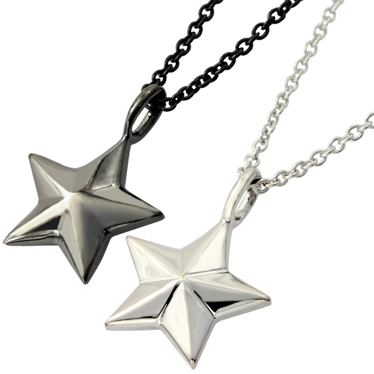 LARA Christie ペアネックレス シルバーアクセサリー シルバー メンズ レディース ステラ PAIR Label p5714-p