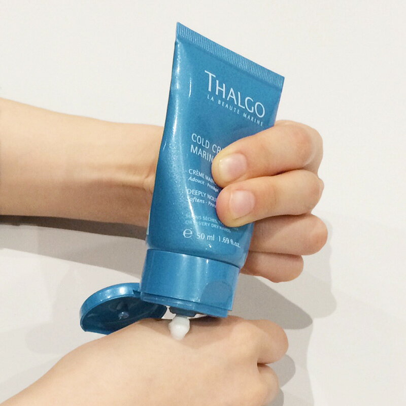 ＜リニューアル＞タルゴ コールドマリン ハンド&ネイル 【50ml】 (旧ハンドクリーム 75ml) ハンドクリーム 爪 ネイルケア THALGO