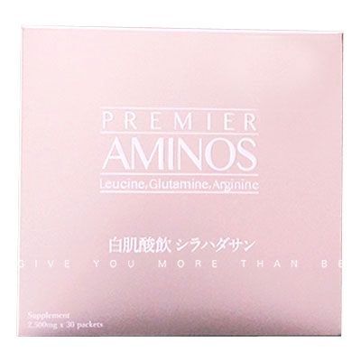 PREMIER　AMINOS　白肌酸飲1箱（2,500mg×30パック）