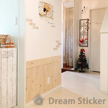 ★マラソン限定クーポン有★ポイント3倍★クッションシート フォームパネル(FP) 100×30cm【20枚セット+4枚プレセント】木目 板壁 腰壁 壁紙 クッションシート 壁 リメイクシート ウッドパネル Dream Sticker(ドリーム ステッカー)