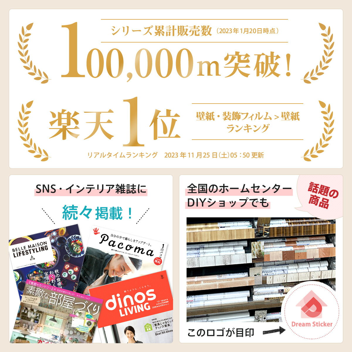 【今月の目玉商品】貼ってはがせる 壁紙 シール リメイクシート 防水 賃貸ok モルタル コンクリート セメント 白 壁紙シート 壁紙の上から貼れる おしゃれ 北欧 diy 壁 ドア 襖 キッチン トイレ 模様替え 補修 簡単施工 ホワイト グレー 61cm幅×1m単位/30m/サンプル