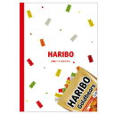 ポイント UP 期間限定 B5 方眼 ノート HARIBO グミチラシ 114992 クラックス CRUX 業者様歓迎