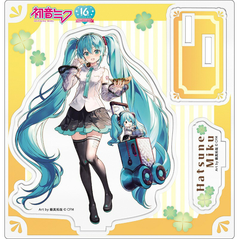 ポイント UP 期間限定 ×× アクリルスタンド 初音ミク タコヤキ 115862 クラックス CRUX 業者様歓迎