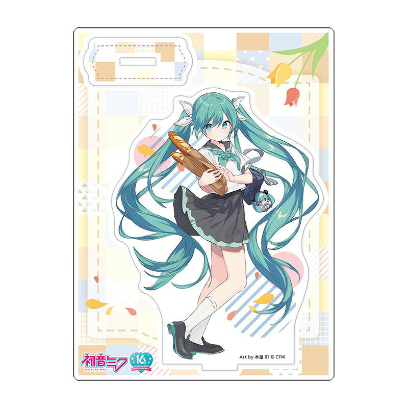 ポイント UP 期間限定 ×× アクリルスタンド 初音ミク パンノマチ 116317 クラックス CRUX 業者様歓迎