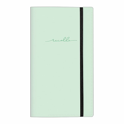 ポイント UP 期間限定 トラベルマルチファイル リコレお出かけを彩る文具シリーズ ミント 212482 カミオジャパン kamiojapan 業者様歓迎