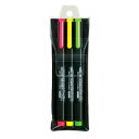 ポイント UP 期間限定 【コクヨ】螢光OAマーカー3色L102−3S PM-L102-3S〈プリフィクス〉3色セット 業者様歓迎