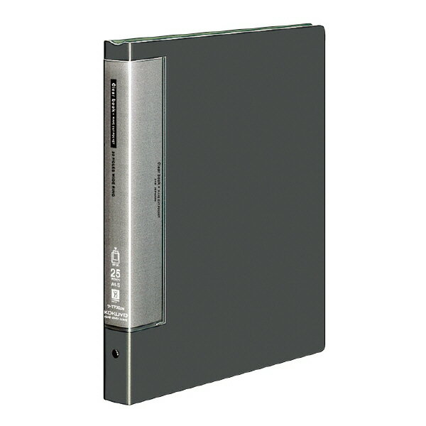 ポイント UP 期間限定 【コクヨ】クリヤーブック＜ウェーブカット＞替紙式 ラ-T730DM 業者様歓迎