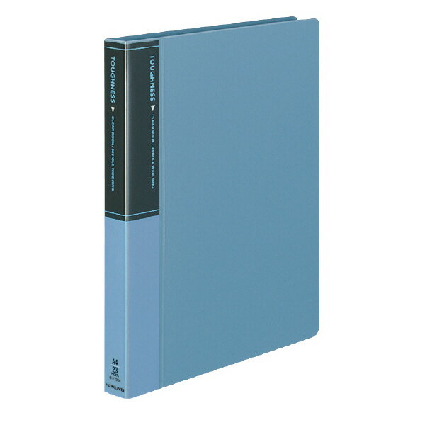 ポイント UP 期間限定 【コクヨ】クリヤーブックタフネスワイドリング ラ-F730B 業者様歓迎