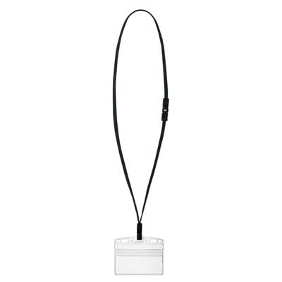 【コクヨ】名札セットプロテクト・名刺黒1P ナフ-SP180D 業者様歓迎