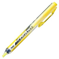 ポイント UP 期間限定 ◆◆【ぺんてる】パックノックケイコーペン　ハンディS　イエロー XSXNS15-G 業者様歓迎